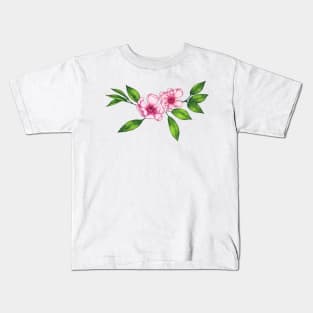 Cherry Blossom Kids T-Shirt